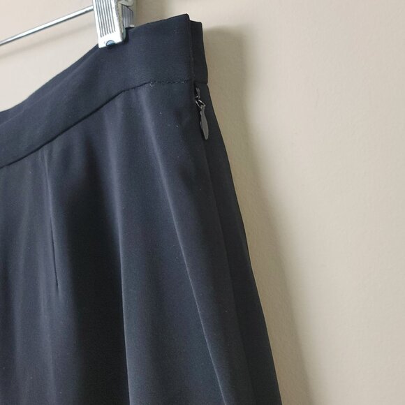 Kasper Women Plus Size Dress Pants Black Work Trouser - Picture 10 of 11